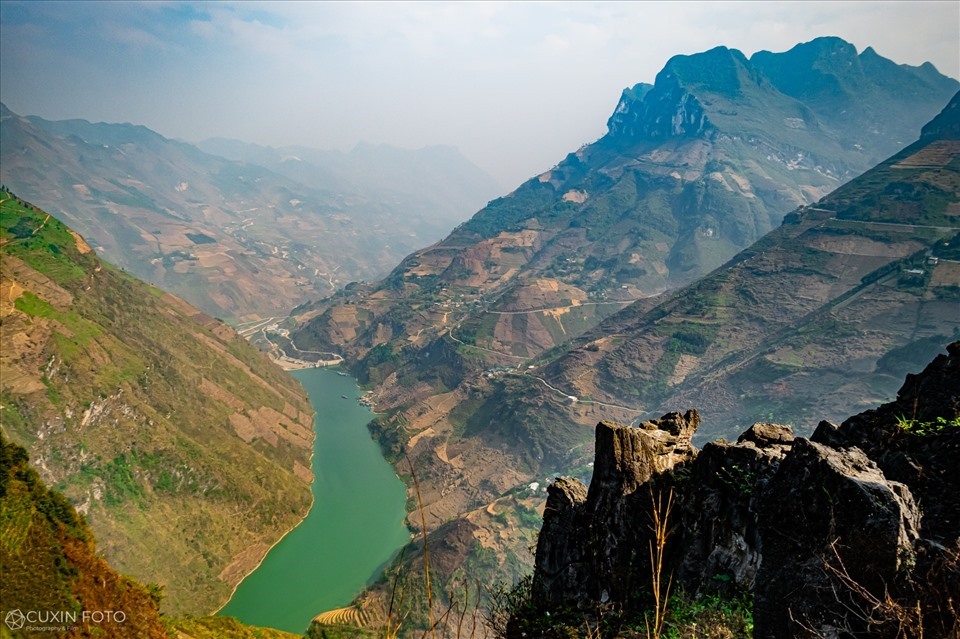 Hà Giang là địa điểm du lịch hấp dẫn nhiều dân phượt. Ảnh: Phạm Xuân Quý