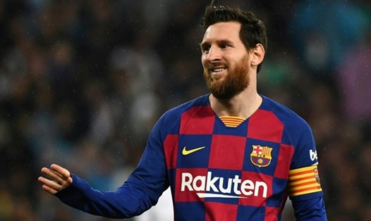 Messi sẽ ký hợp đồng với Barcelona sau khi đội bóng giải quyết được khó khăn về tài chính. Ảnh: AFP.