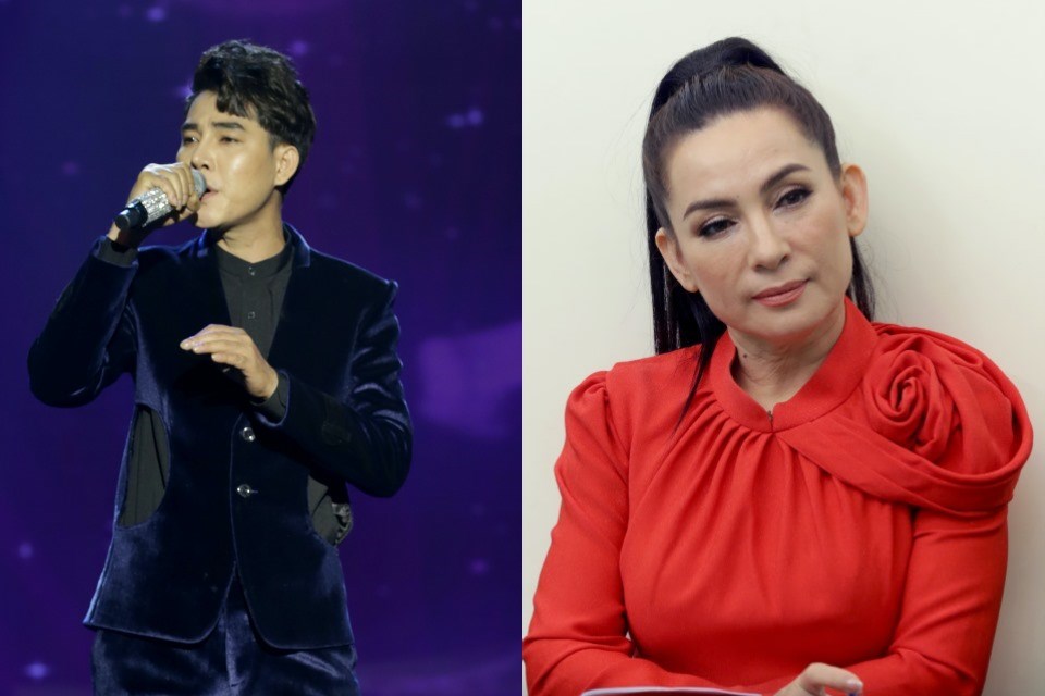 Cùng hát một ca khúc song cách xử lý của Bình Minh được Phi Nhung khen hay hơn. Ảnh: CTCC. Cùng hát một ca khúc song cách xử lý của Bình Minh được Phi Nhung khen hay hơn. Ảnh: CTCC.