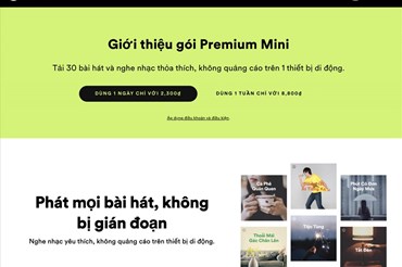Spotify Premium Mini - VN