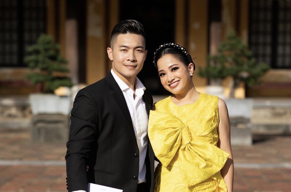 Cặp đôi Quốc Cơ - Hồng Phượng. Ảnh: CTCC. Cặp đôi Quốc Cơ - Hồng Phượng. Ảnh: CTCC.