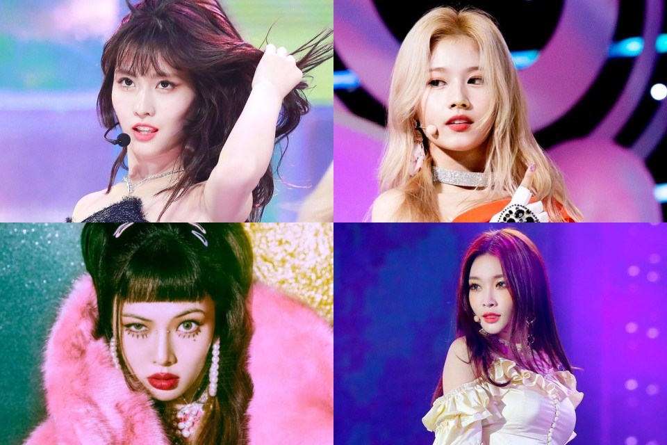 4 nữ idol sở hữu thần thái thu hút khi biểu diễn. Ảnh: Cắt clip, Poster. 4 nữ idol sở hữu thần thái thu hút khi biểu diễn. Ảnh: Cắt clip, Poster.