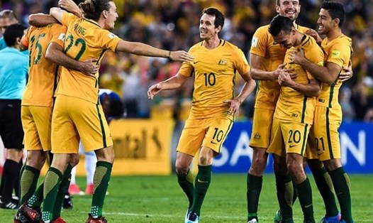 Tuyển Australia mất đi lợi thế lớn tại vòng loại World Cup 2022 nếu như không được chơi trên sân nhà. Ảnh: AFP.