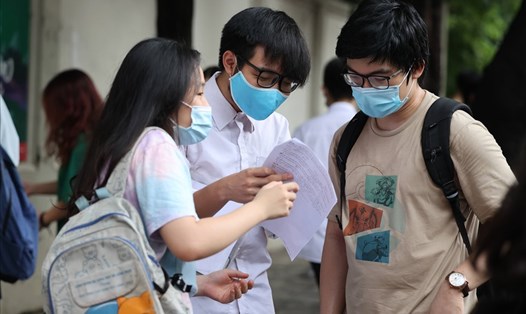 Điểm chuẩn học bạ trường Đại học Y tế Công cộng năm 2021. Ảnh: Hải Nguyễn