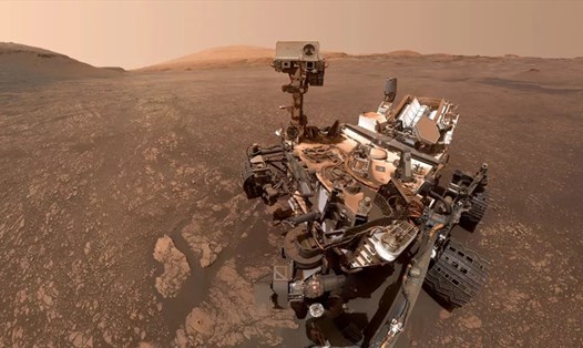 Xe thám hiểm Curiosity của NASA. Ảnh: NASA