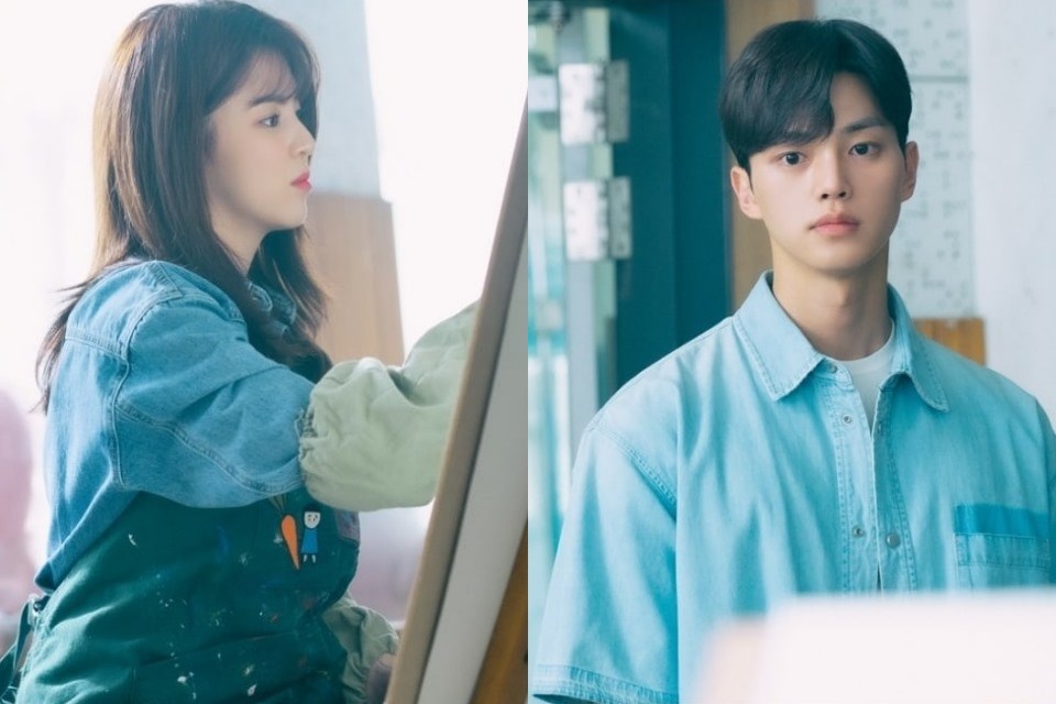 Song Kang, Han So Hee trong phim. Ảnh: Cắt phim. Song Kang, Han So Hee trong phim. Ảnh: Cắt phim.