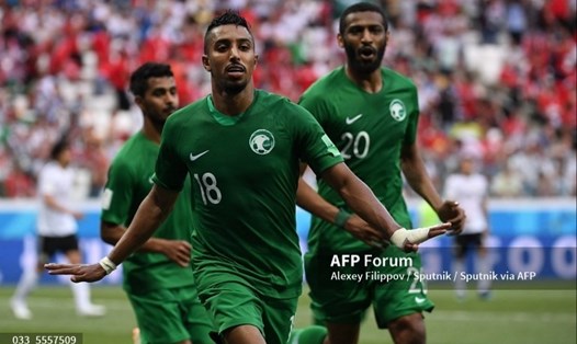 Saudi Arabia có hành trình ấn tượng tại vòng loại thứ 2 World Cup 2022. Ảnh: AFP