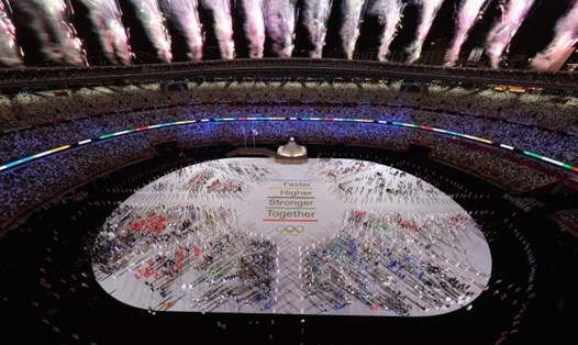 Olympic Tokyo 2020 sẽ bế mạc tối 8.8. Ảnh: Olympics