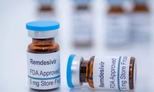 Ngày 8.8, thuốc Remdesivir điều trị COVID-19 bắt đầu dùng cho bệnh nhân tại TP.HCM. Ảnh: SKĐS
