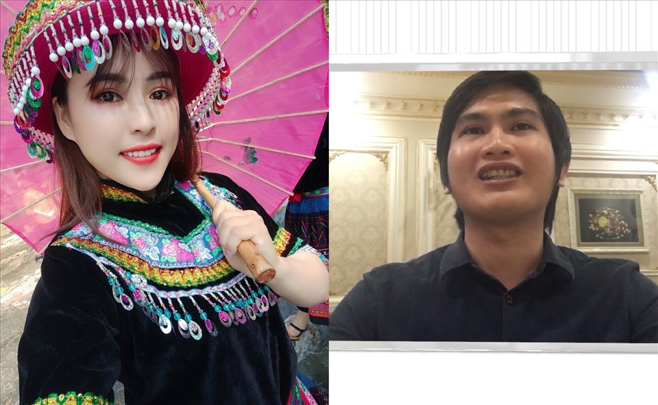 Cặp đôi được Quyền Linh mai mối thành công. Ảnh: MCV.