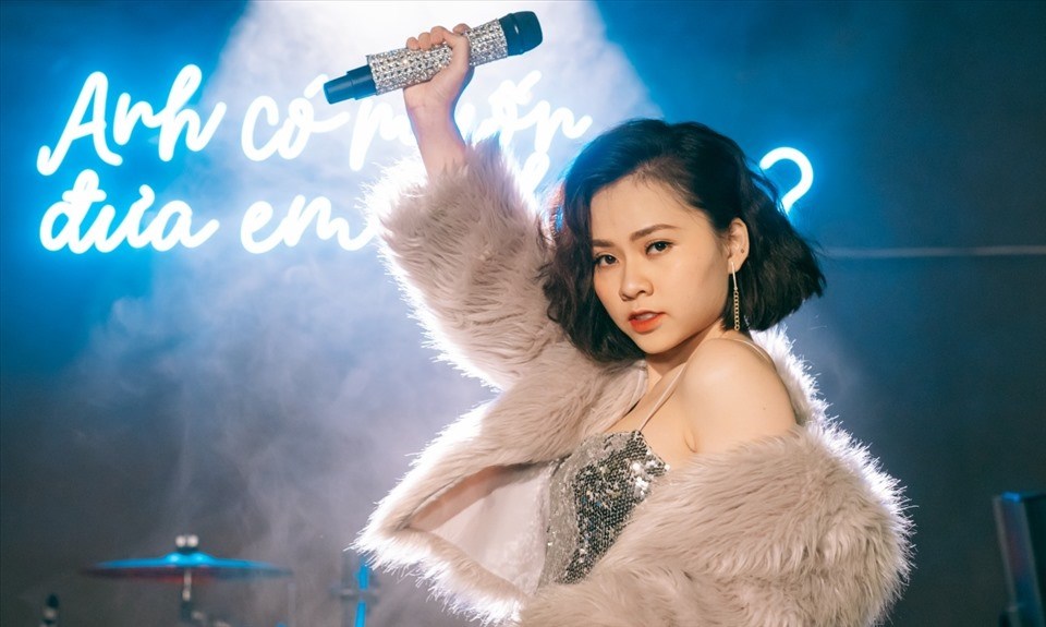 Ngô Lan Hương đang dần định hình phong cách âm nhạc sau khoảng thời gian Nam tiến. Ảnh: NVCC Ngô Lan Hương đang dần định hình phong cách âm nhạc sau khoảng thời gian Nam tiến. Ảnh: NVCC