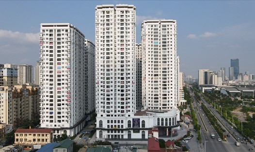Đề xuất giảm 2% lãi vay cho người mua nhà. Ảnh Cao Nguyên.