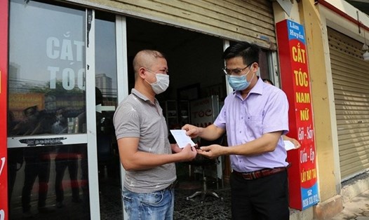 Nhiều lao động tự do tại Hà Nội đã nhận được hỗ trợ do ảnh hưởng bởi dịch bệnh.