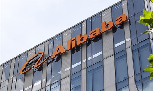 Tập đoàn Alibaba của Trung Quốc. Ảnh: VCG