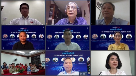 Giải b&agrave;i to&aacute;n chuyển đổi số với doanh nghiệp vừa v&agrave; nhỏ