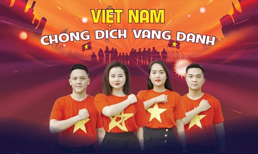 Ca khúc “Việt Nam chống dịch vang danh” do nhạc sĩ Xuân Trí sáng tác chính thức ra mắt người nghe. Ảnh: NVCC