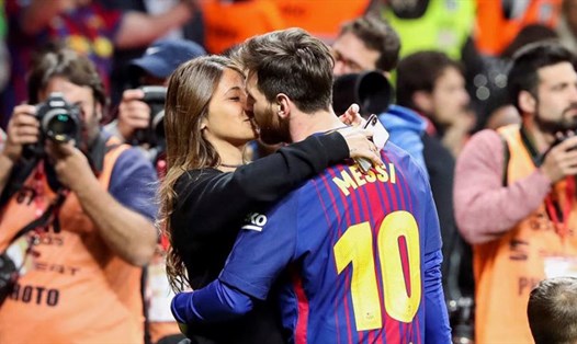 Messi quen với Antonella Roccuzzo khi cả hai còn nhỏ nhưng chính thành phố Barcelona xinh đẹp mới chính là nơi vun đắp cho tình yêu của họ. Ảnh: Marca.