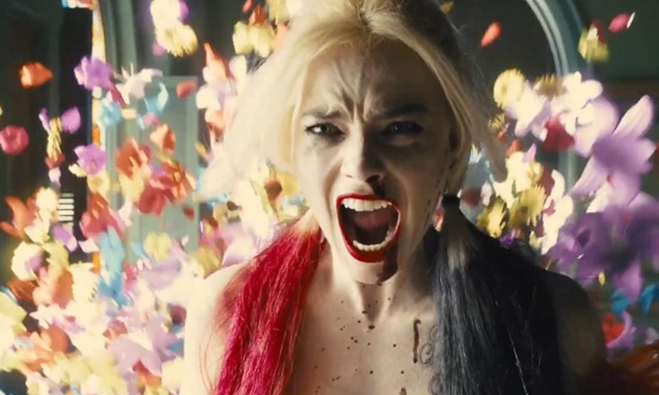 Bom tấn có sự tham gia của Margot Robbie trong vai Harley Quinn. Ảnh: CGV. Bom tấn có sự tham gia của Margot Robbie trong vai Harley Quinn. Ảnh: CGV.
