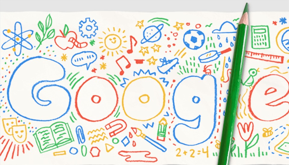 Google mừng sinh nhật thứ 22  MediaOnline