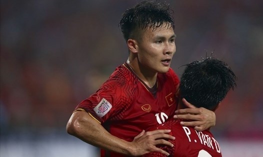 Quang Hải được AFC đánh giá cao nhất trong đội hình tuyển Việt Nam. Ảnh: H.A.