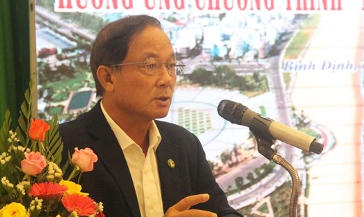 Giám đốc Sở Du lịch Bình Định Nguyễn Văn Dũng. Ảnh: LĐO