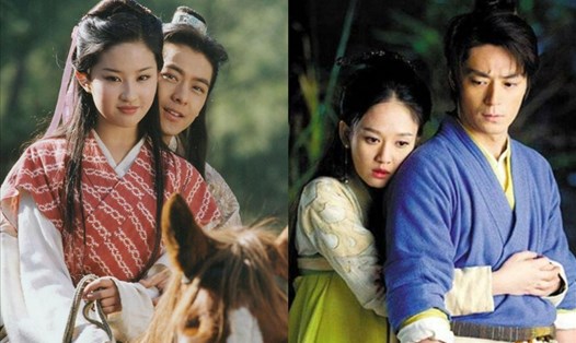 Phim kiếm hiệp Kim Dung được remake trong những năm gần đây đã dần mất giá trị so với thời kỳ đầu. Ảnh: Sina.