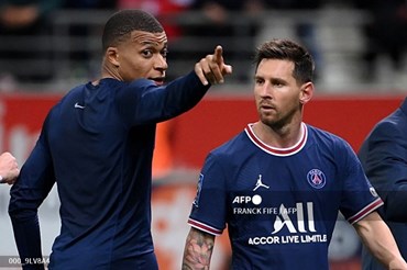 Lịch thi đấu Ligue 1 vòng 5 mùa giải 2021/2022. Ảnh AFP