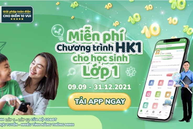 Kiến Guru miễn phí chương trình học kỳ I cho học sinh lớp 1 Kiến Guru miễn phí chương trình học kỳ I cho học sinh lớp 1