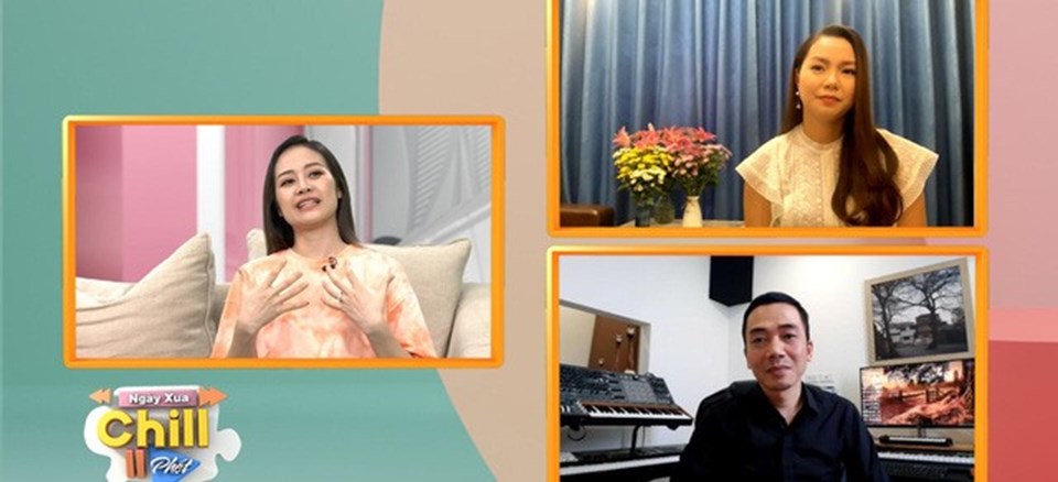Ca sĩ Ngọc Anh kể chuyện thuở mới vào nghề. Ảnh: NSCC. Ca sĩ Ngọc Anh kể chuyện thuở mới vào nghề. Ảnh: NSCC.