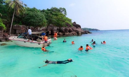 Phú Quốc sẽ thí điểm đón khách du lịch quốc tế vào tháng 10 năm nay. Ảnh: Huỳnh Lê Tuấn