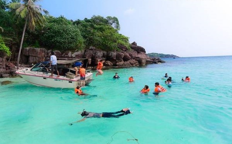 Phú Quốc sẽ thí điểm đón khách du lịch quốc tế vào tháng 10 năm nay. Ảnh: Huỳnh Lê Tuấn