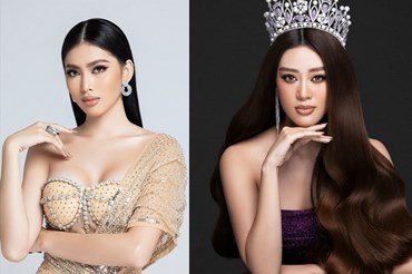 Người hâm mộ vui mừng khi hai nhan sắc Việt là Khánh Vân và Ngọc Thảo xuất hiện trong danh sách Miss Grand Slam 2020. Ảnh: NSCC.