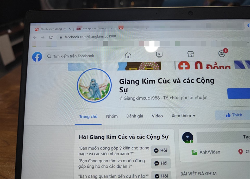 Chủ trang “Giang Kim Cúc và các cộng sự” bị phạt vì thông tin sai sự thật