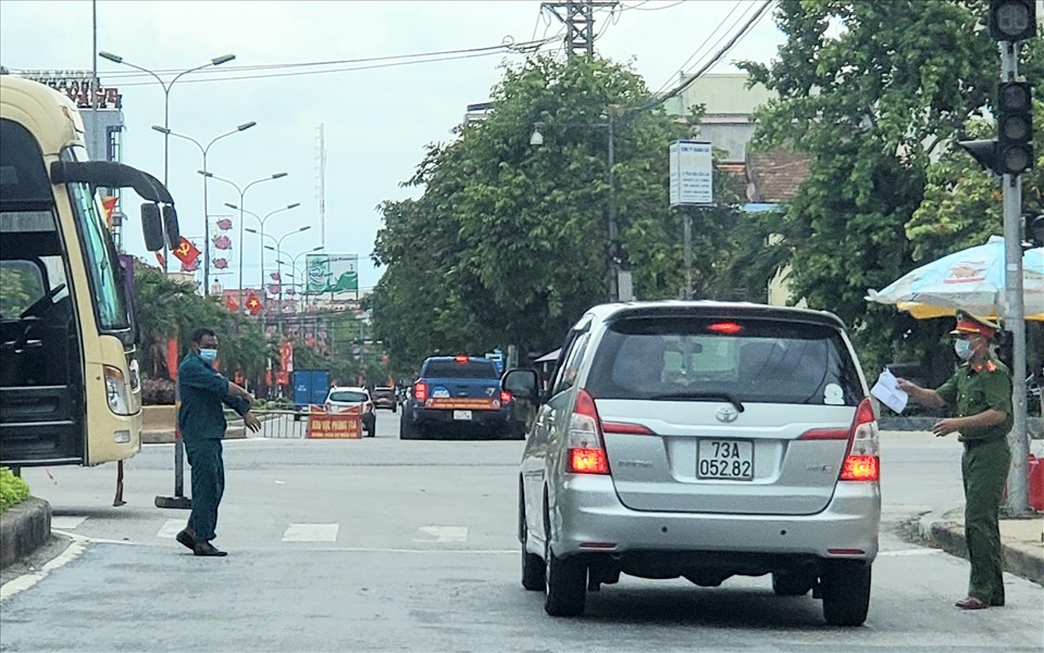 Quảng Bình có thêm 46 ca nhiễm SARS-CoV-2, xuất hiện điểm dịch mới