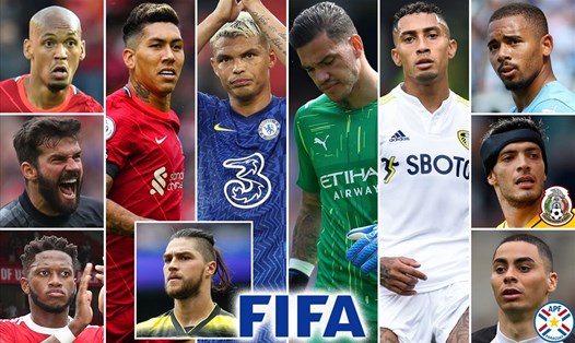 11 cầu thủ của 8 câu lạc bộ ở Premier League và Championship được rút lại lệnh cấm và sẽ thi đấu vào cuối tuần. Ảnh: Daily Mail