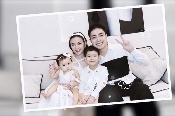 Thu Thủy khoe cuộc sống gia đình ngọt ngào trên sóng truyền hình Thu Thủy khoe cuộc sống gia đình ngọt ngào trên sóng truyền hình