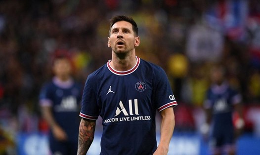 Lionel Messi sẽ có cơ hội ra mắt cổ động viên ở trận PSG gặp Clermont Foot. Ảnh AFP