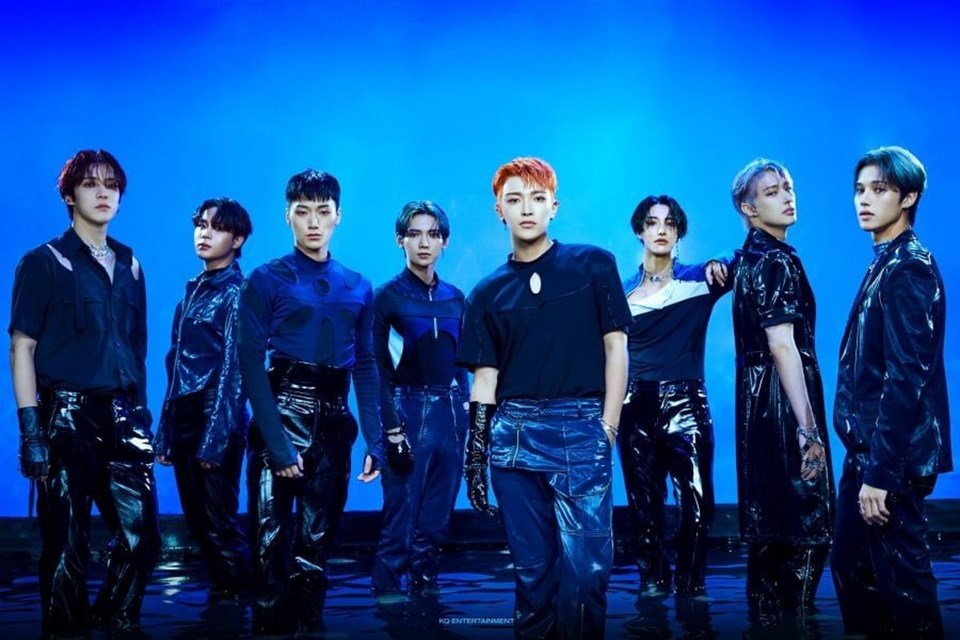 ATEEZ gây ấn tượng khi có số đơn đặt hàng trước cực "khủng". Ảnh: Xinhua. ATEEZ gây ấn tượng khi có số đơn đặt hàng trước cực "khủng". Ảnh: Xinhua.