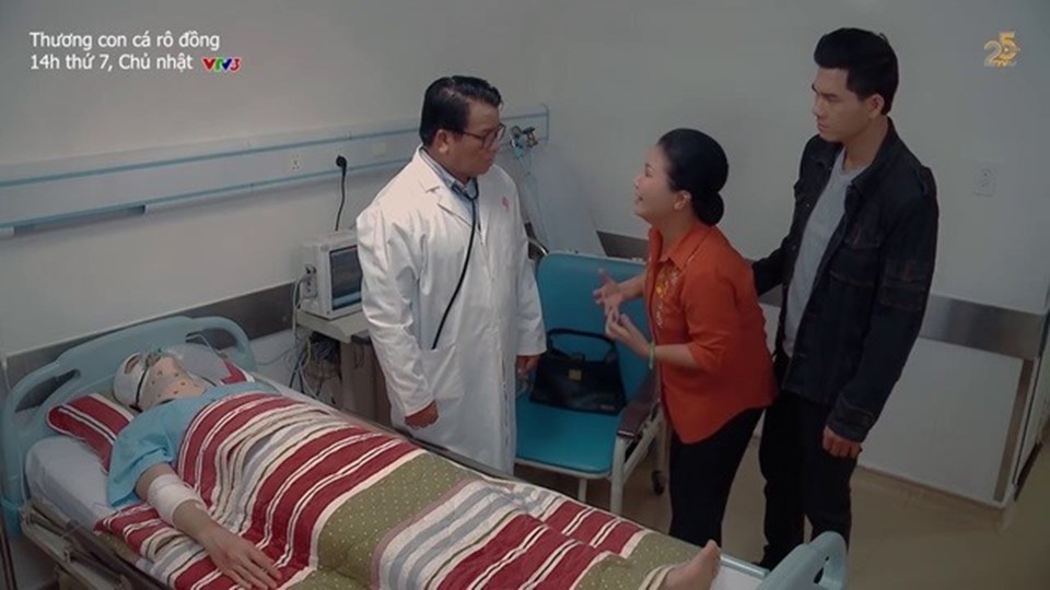 Tình tiết mới trong "Thương con cá rô đồng". Ảnh: NSX. Tình tiết mới trong "Thương con cá rô đồng". Ảnh: NSX.
