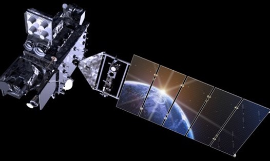 GOES-U là một đài quan sát Trái đất khổng lồ. Ảnh: NASA