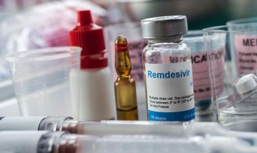 Thuốc Remdesivir được Bộ Y tế phân bổ cho các cơ sở điều trị bệnh nhân COVID-19 và Sở Y tế một số địa phương. Ảnh: SKĐS