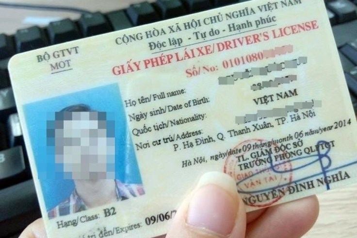 Thủ tục thay đổi ngày, tháng, năm sinh trên giấy phép lái xe