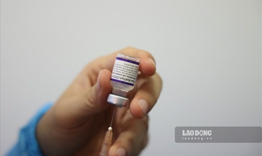 Hà Nội đang tăng tốc tiêm vaccine COVID-19.