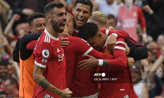 Man United thắng trận ngày Ronaldo ra mắt. Ảnh: AFP