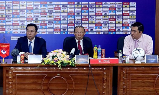 Ông Park Hang-seo và VFF nên xác định mục tiêu rõ ràng cho tuyển Việt Nam tại vòng loại cuối World Cup 2022. Ảnh: VFF