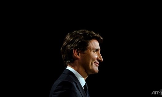 Thủ tướng Canada Justin Trudeau. Ảnh: AFP