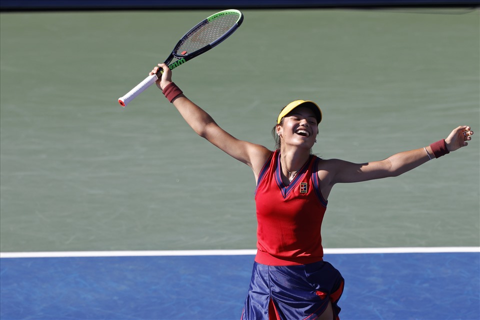 Top 10 tay vợt nữ trẻ nhất vô địch Grand Slam, Emma Raducanu đứng thứ mấy?