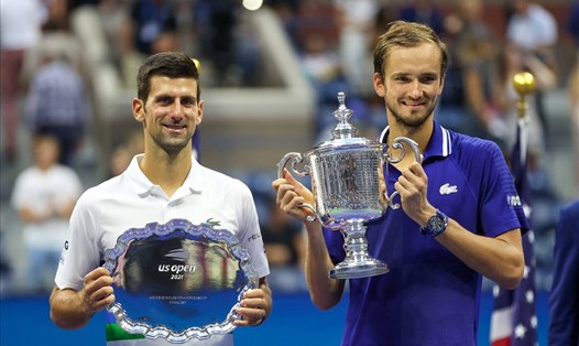 Novak Djokovic đã không thể tạo nên lịch sử khi thất bại ở trận đấu quan trọng nhất tại US Open 2021. Ảnh: ATP Tour