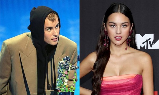 Justin Bieber, Olivia Rodrigo thắng lớn tại MTV VMAs 2021. Ảnh: Getty