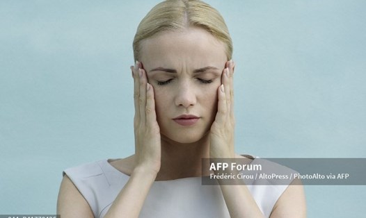 Một số biểu hiện trên khuôn mặt có thể là dấu hiệu ban đầu của bệnh thận. Ảnh: AFP